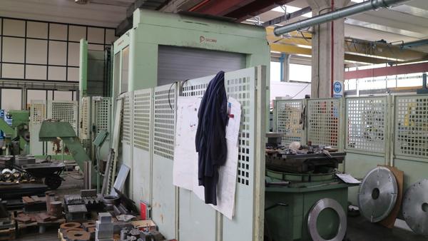 7#2006 Centro di lavoro orizzontale multi-pallet Jobs Semach 100 in vendita - foto 2