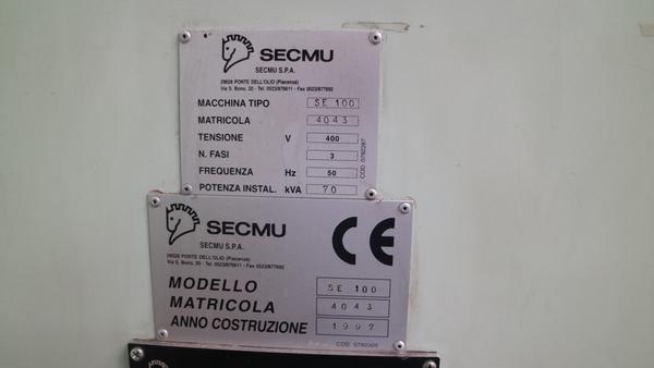 7#2006 Centro di lavoro orizzontale multi-pallet Jobs Semach 100 in vendita - foto 20
