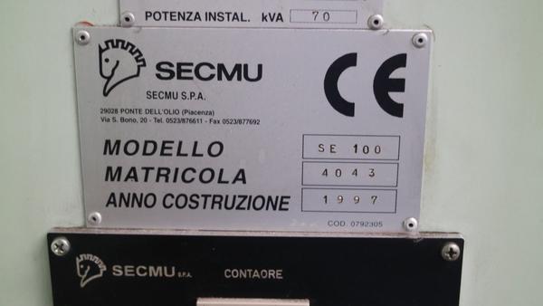 7#2006 Centro di lavoro orizzontale multi-pallet Jobs Semach 100 in vendita - foto 21