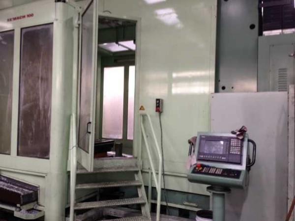7#2006 Centro di lavoro orizzontale multi-pallet Jobs Semach 100 in vendita - foto 26