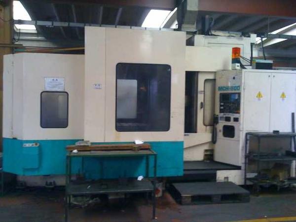 8#2006 Centro di lavoro orizzontale Dah Lih Mch 800 in vendita - foto 1