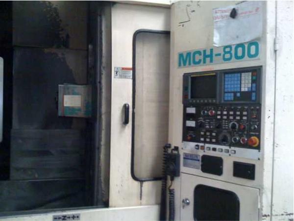 8#2006 Centro di lavoro orizzontale Dah Lih Mch 800 in vendita - foto 4