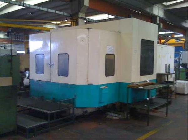 8#2006 Centro di lavoro orizzontale Dah Lih Mch 800 in vendita - foto 6
