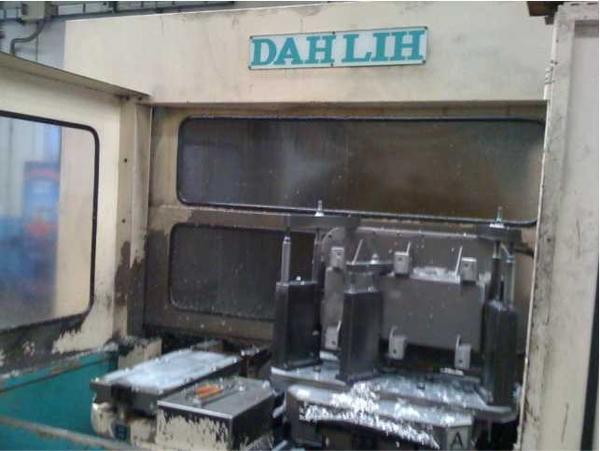 8#2006 Centro di lavoro orizzontale Dah Lih Mch 800 in vendita - foto 7