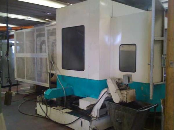 8#2006 Centro di lavoro orizzontale Dah Lih Mch 800 in vendita - foto 8