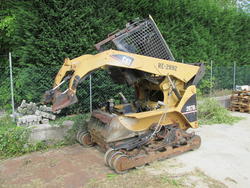 Cat 287b Compact Track - Lot 33 (Auction 2008)