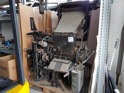 Macchina Linotype a tastiera - Lotto 97 (Asta 2017)