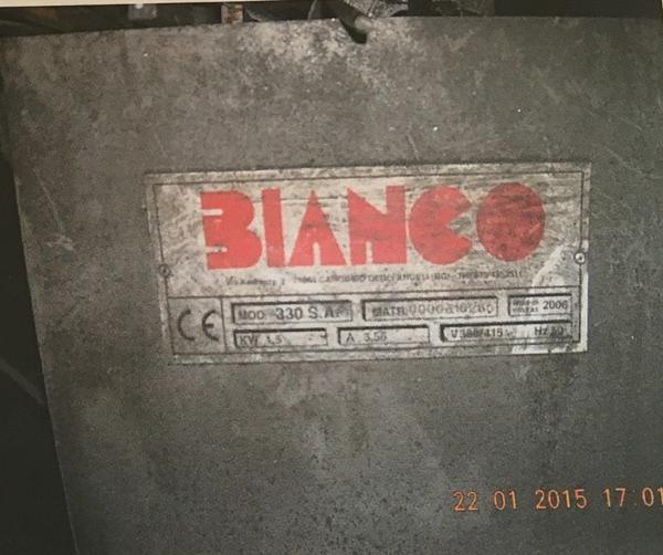 1#2035 Sega a Nastro Bianco in vendita - foto 2