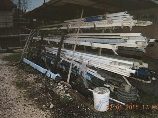 3#2035 Profilati in alluminio e ferro in vendita - foto 1
