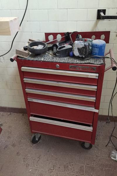 10#2045 Attrezzature per officina  in vendita - foto 4