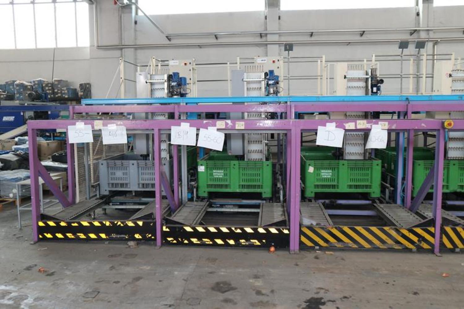 Lotto Linea di calibratura e confezionamento frutta Unitec