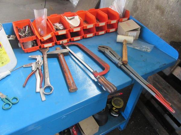 2#2061 Attrezzature da Officina in vendita - foto 10