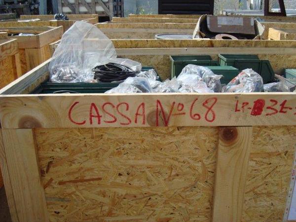 5#2068 Stock pezzi di ricambio in vendita - foto 1