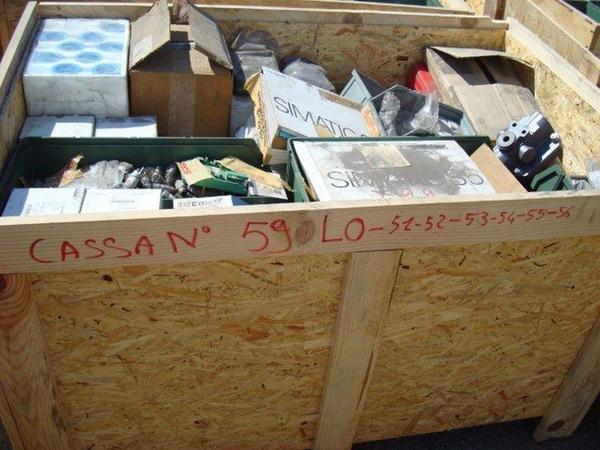 5#2068 Stock pezzi di ricambio in vendita - foto 5