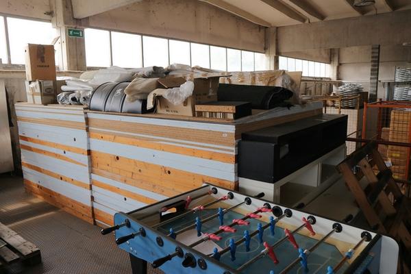 134#2085 Arredi e attrezzature officina in vendita - foto 14