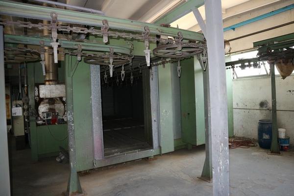 149#2085 Impianto verniciatura liquida Banci in vendita - foto 4