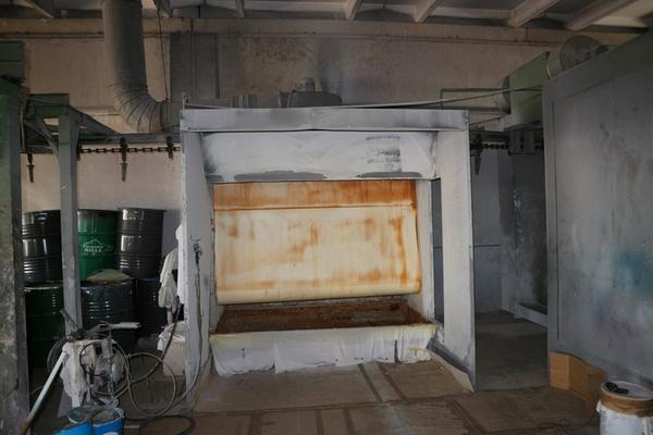 149#2085 Impianto verniciatura liquida Banci in vendita - foto 11