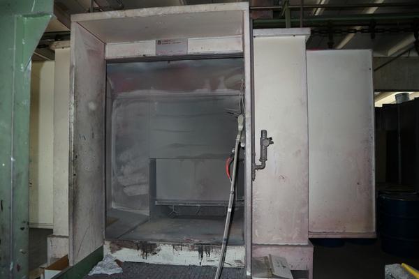 150#2085 Impianto verniciatura a polvere Banci in vendita - foto 5