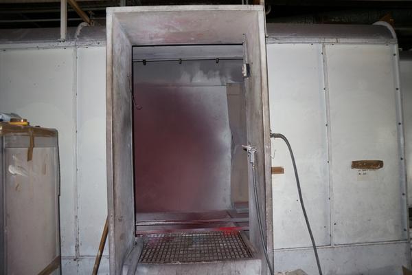 150#2085 Impianto verniciatura a polvere Banci in vendita - foto 6