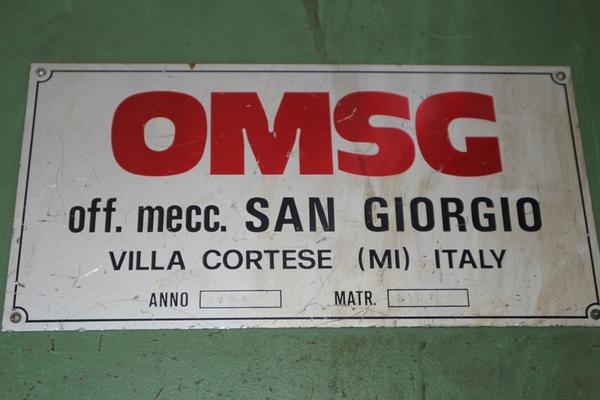 154#2085 Sabbiatrice industriale OMSC  in vendita - foto 7