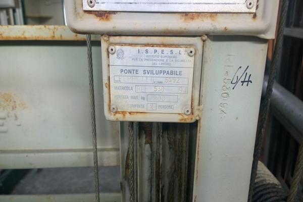 Piattaforme Articolate e Aeree in vendita