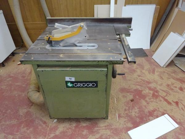 1098#2094 Sega a banco Omga T50 350 in vendita - foto 2