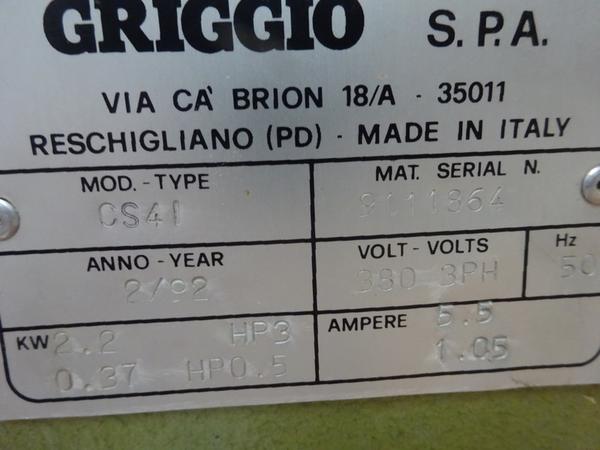 1098#2094 Sega a banco Omga T50 350 in vendita - foto 3