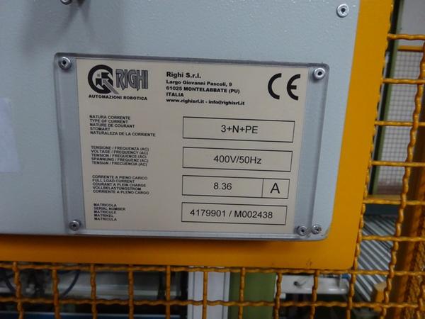 14#2094 Nastratrice automatica CVM Comarme in vendita - foto 18