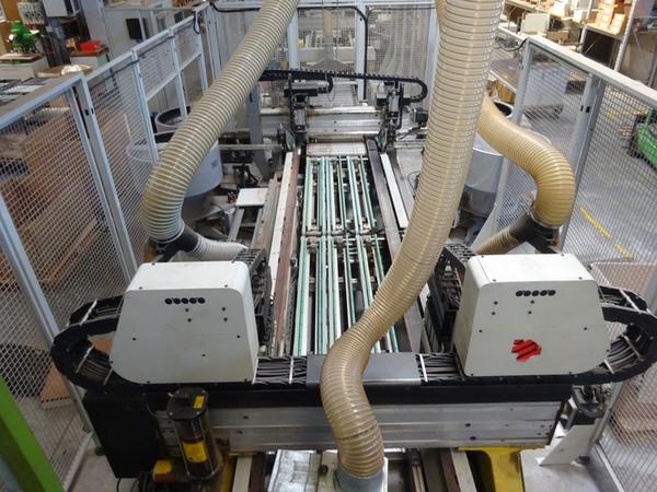 15#2094 Macchinari lavorazione legno Biesse in vendita - foto 3