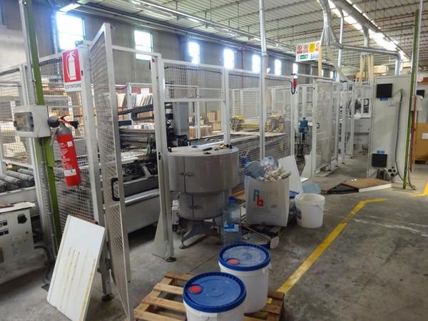 15#2094 Macchinari lavorazione legno Biesse in vendita - foto 4