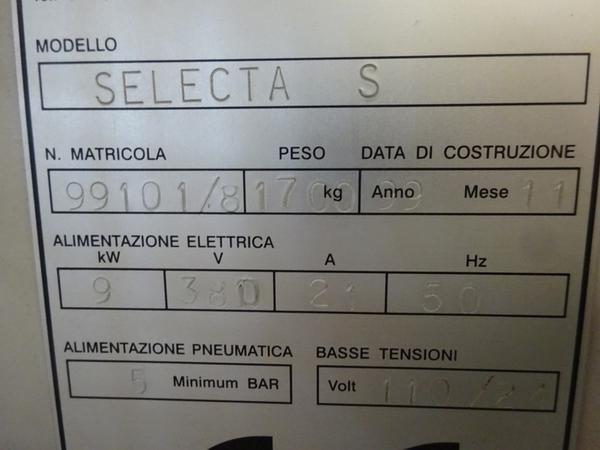 15#2094 Macchinari lavorazione legno Biesse in vendita - foto 7