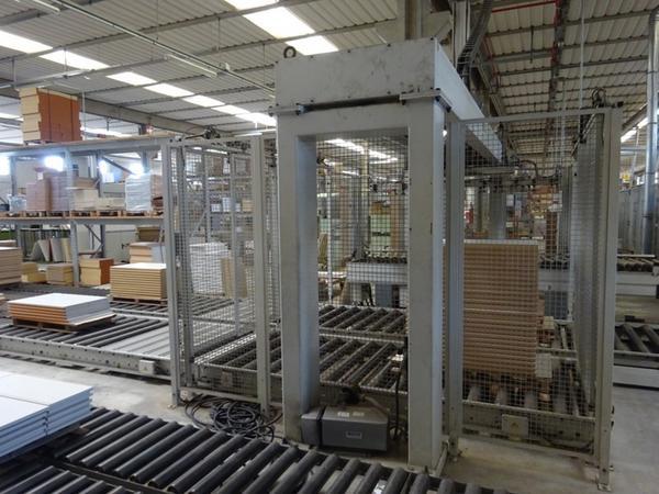 15#2094 Macchinari lavorazione legno Biesse in vendita - foto 8