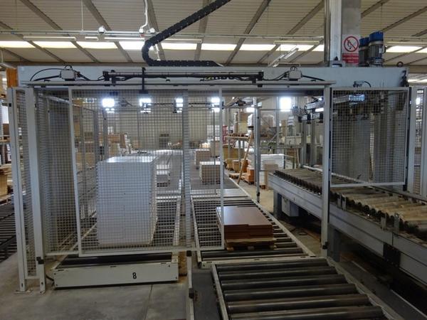 15#2094 Macchinari lavorazione legno Biesse in vendita - foto 9