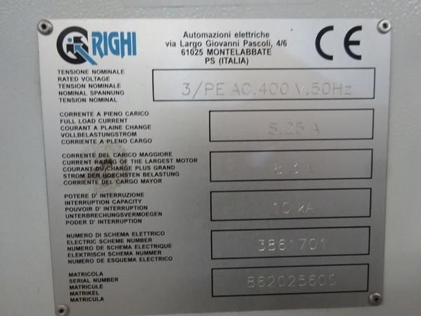 15#2094 Macchinari lavorazione legno Biesse in vendita - foto 25