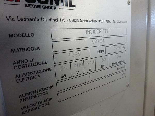 15#2094 Macchinari lavorazione legno Biesse in vendita - foto 30