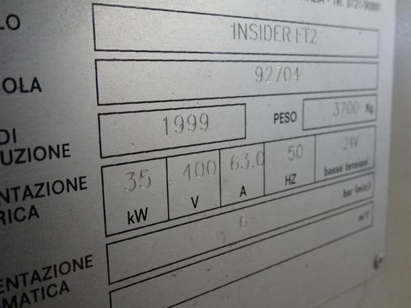 15#2094 Macchinari lavorazione legno Biesse in vendita - foto 31