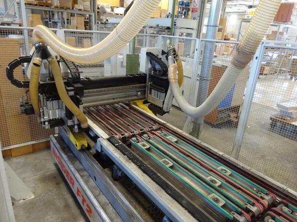 15#2094 Macchinari lavorazione legno Biesse in vendita - foto 37