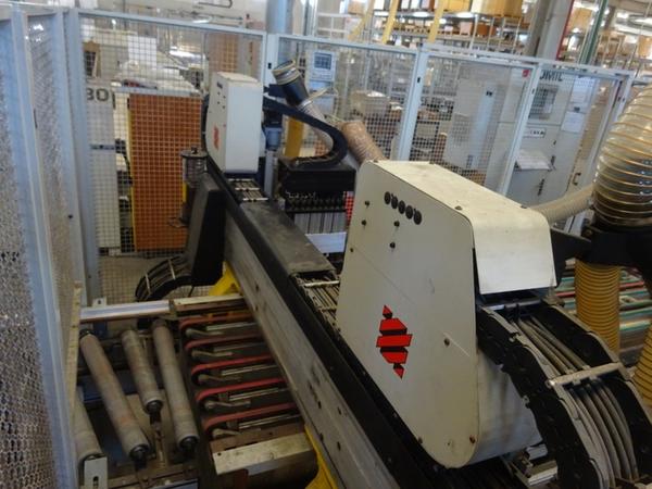 15#2094 Macchinari lavorazione legno Biesse in vendita - foto 39