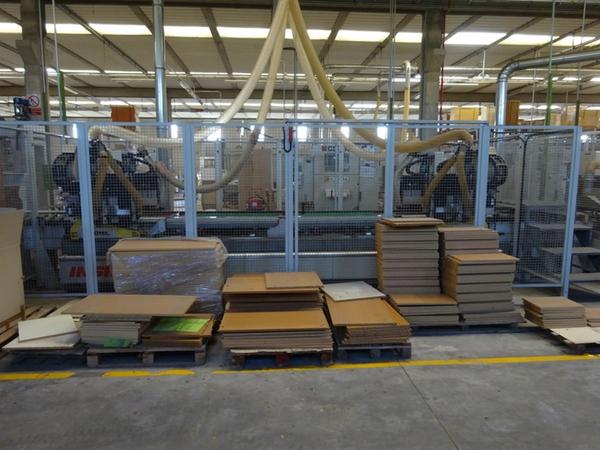 15#2094 Macchinari lavorazione legno Biesse in vendita - foto 41