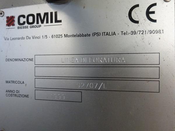 15#2094 Macchinari lavorazione legno Biesse in vendita - foto 50