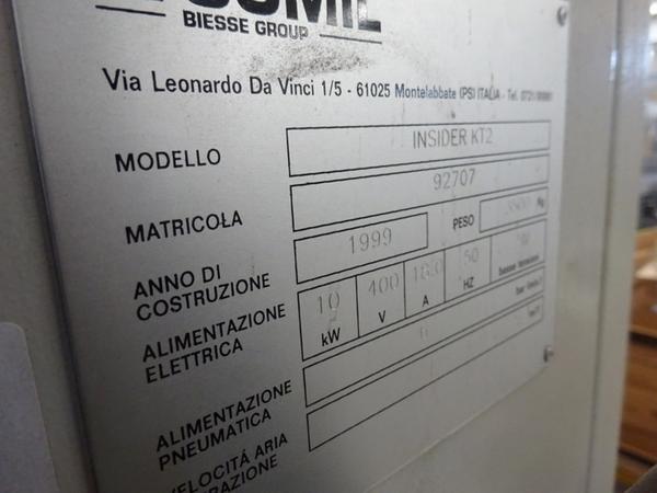 15#2094 Macchinari lavorazione legno Biesse in vendita - foto 51
