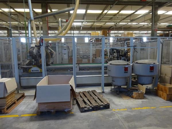 15#2094 Macchinari lavorazione legno Biesse in vendita - foto 74