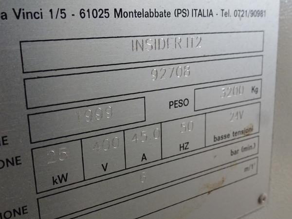 15#2094 Macchinari lavorazione legno Biesse in vendita - foto 83
