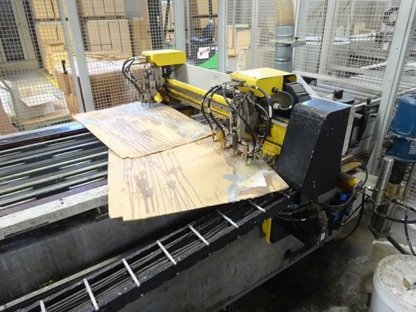 15#2094 Macchinari lavorazione legno Biesse in vendita - foto 90