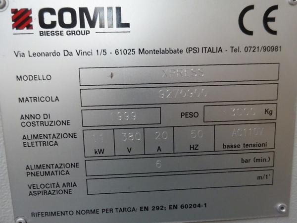 15#2094 Macchinari lavorazione legno Biesse in vendita - foto 107