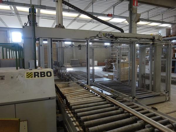 16#2094 Macchinari lavorazione legno Biesse in vendita - foto 8