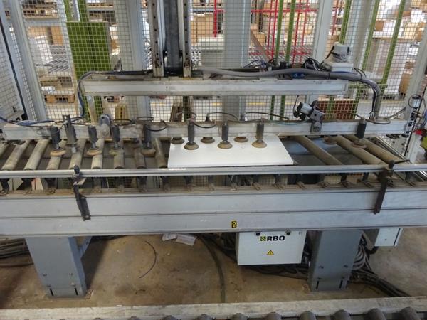 16#2094 Macchinari lavorazione legno Biesse in vendita - foto 19