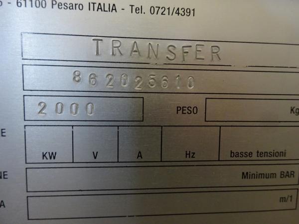 16#2094 Macchinari lavorazione legno Biesse in vendita - foto 34