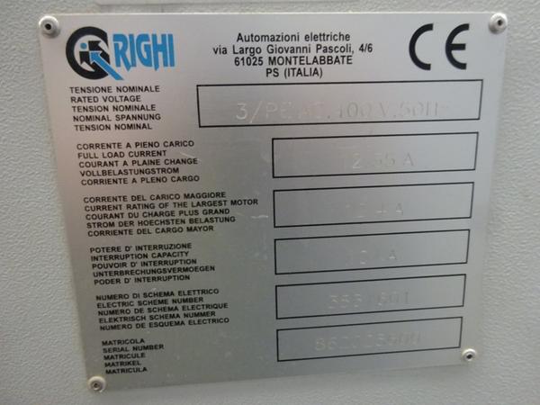 16#2094 Macchinari lavorazione legno Biesse in vendita - foto 44