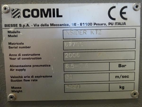 16#2094 Macchinari lavorazione legno Biesse in vendita - foto 48